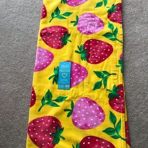 Strawberry Beach Towel
